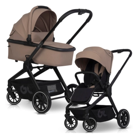 Kompaktowy-wózek-2w1-EasyGo-Reva-Golden-Beige